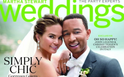 Bridal Hair Styles and Makeup featured in Martha Stewart Weddings