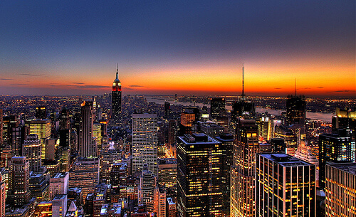 New York skyline New York skyline