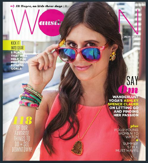 Austin Woman Magazine: The New Downtown