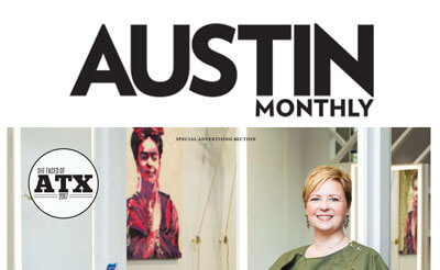 Austin Monthly Face of Luxury Salons and Beauty