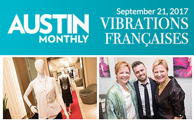 Austin Monthly Covers Vibrations Françaises 