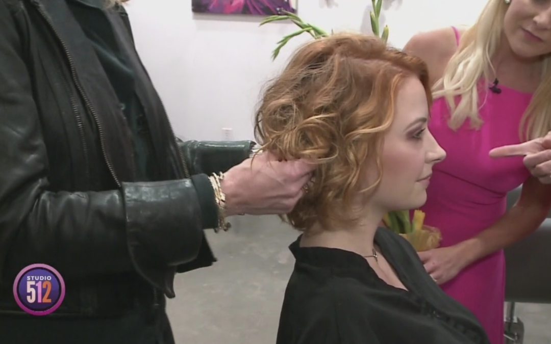 KXAN Visits Janet’s Downtown Salon for an Updo Tutorial